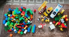 Lego Duplo, Polizeiauto, Feuerwehrauto, Hubschrauber, Radlader usw…