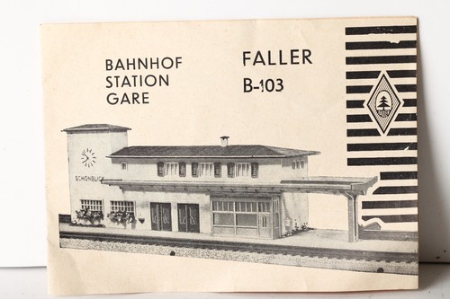 Faller anleitung für 103 - anleitung,