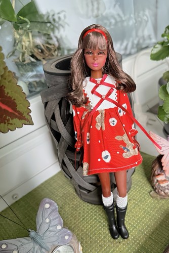 Vintage barbie francie ooak - vintage, francie-ooak-