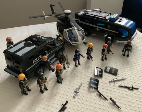 Playmobil city action sek - playmobil,