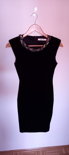 Abendkleid mididress samtkleid - abendkleid,