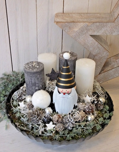 Adventskranz adventsgesteck - adventskranz,,