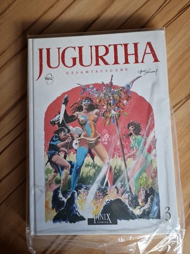 Jugurtha gesamtausgabe finix - jugurtha, 3