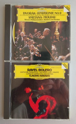 Cds deutsche grammophon - cds,