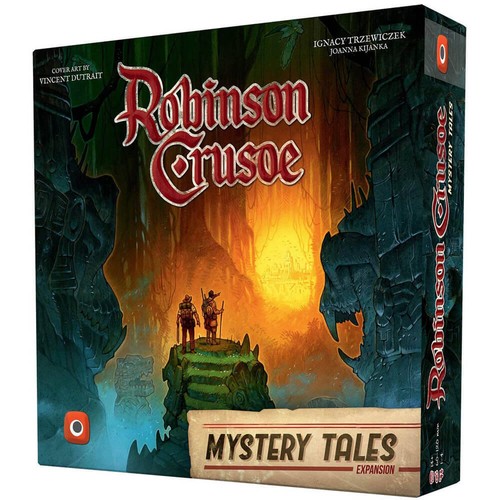 Robinson crusoe mystery tales - robinson,