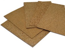 Korkplatte 10 mm Stärke 900x600 mm 0,54m² Pinnwand 42010, Dämmung, Kork, Platten