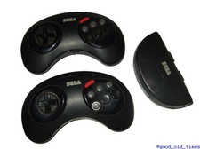 ## 2 original SEGA Mega Drive