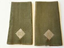 Bundeswehr Heer Paar Dienstgradabzeichen/Schulterschlaufen Leutnant für die Dien