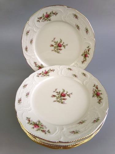 Rosenthal moosrose salatteller - rosenthal,