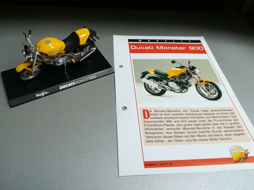 Ducati monster 900 modell - ducati,