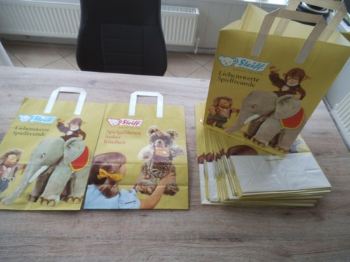 Steiff papiertüten - 30,