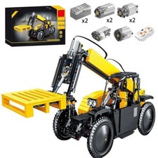 Happy Build YC-22008 - Gabelstapler inkl. Motor und RC- Neu - 1458 Teile - OVP