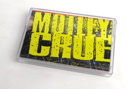 Musikkassette mötley crüe - -,