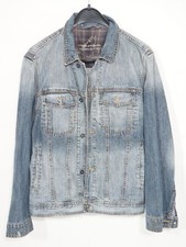 Vintage original Trek&Travel Jeans Jacke blau Gr. 48 Baumwolle 2/130540/2135/40
