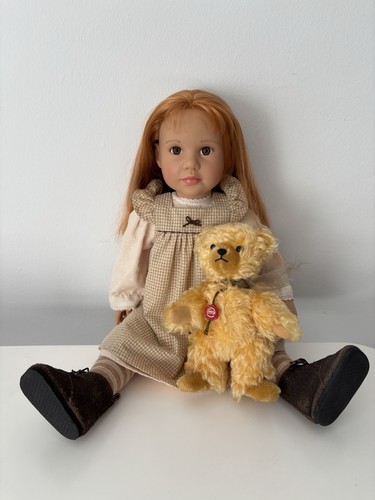 Anna maria künstlerpuppe von - anna,
