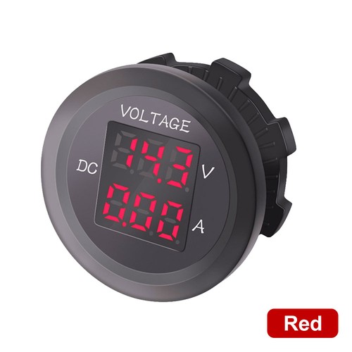 Led digital voltmeter - digital,