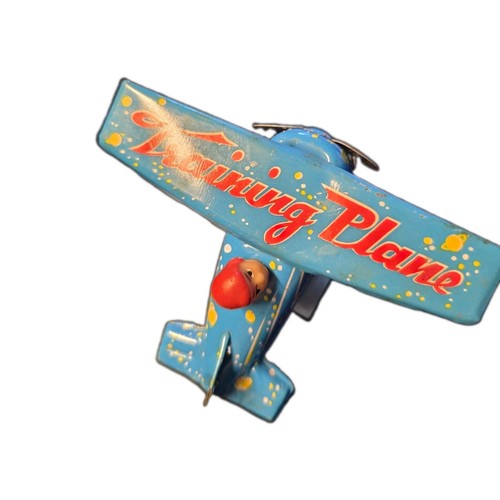 Blechspielzeug flugzeug - blechspielzeug,