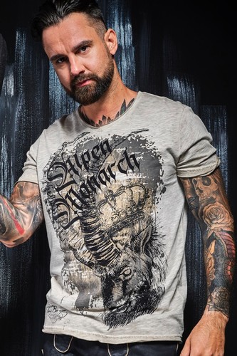 Hangowear trachtenshirt herren - trachtenshirt,