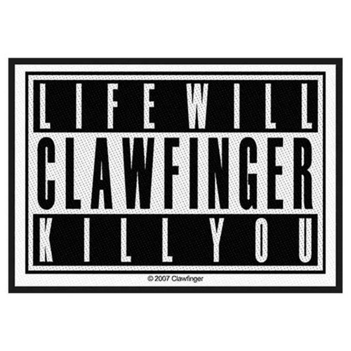 Clawfinger patch life - clawfinger, ·