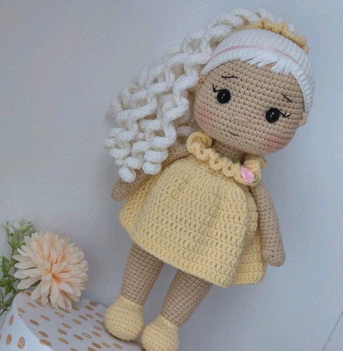 Amigurumi gehäkelt puppe - amigurumi,