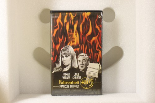 Vhs fahrenheit 451 - vhs,