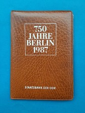 Münzset 750 jahre berlin - 750,