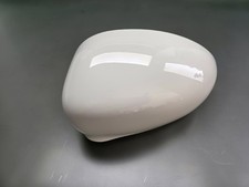 Original FIAT 595 Abarth Außenspiegel Kappe Gehäuse Links Weiß 07354549270