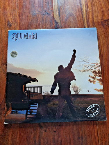 Queen made heaven - in, limited