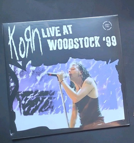 Korn woodstock 99 - korn,