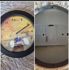 Diddl Maus Wanduhr