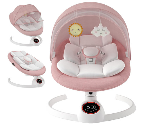 Elektrische babywippe mit - elektrische,