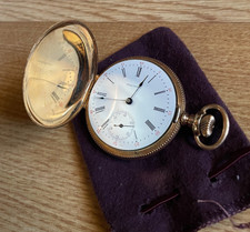 Taschenuhr Waltham 1902 14k