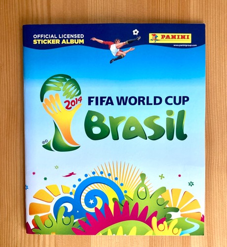 2014 panini fußballalbum - 2014,