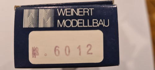 Komplettbausatz weinert h0e - komplettbausatz,