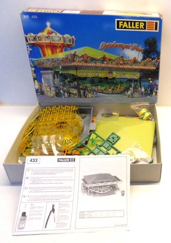 Faller 433 karussell dschungel - faller,