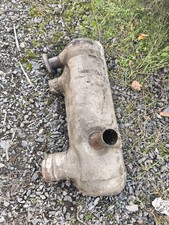 Vorschalldämpfer Trabant 500 600 601 Auspuff Schalldämpfer Auspuffanlage Dämpfer