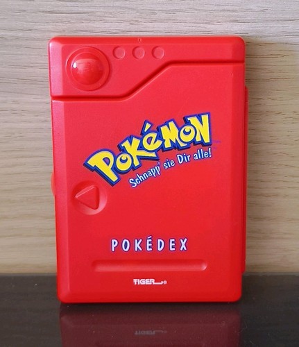 Vintage pokémon pokédex - pokémon, 1998