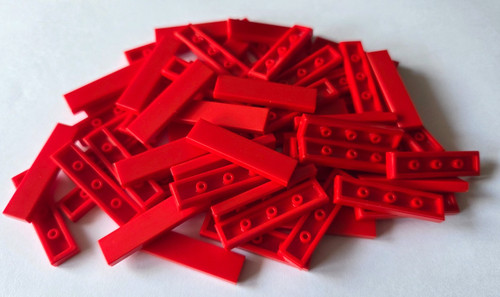 Lego fliese 1x4 kachel - fliese,