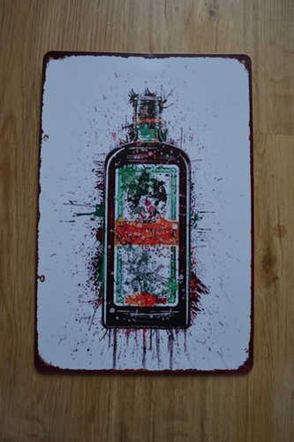 Jägermeister blechschild - jÄgermeister,
