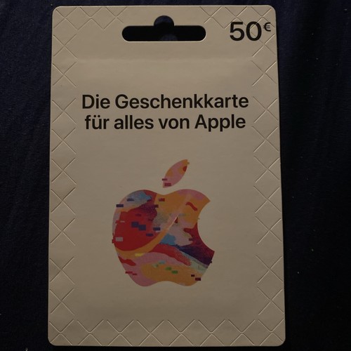 Apple gift card gutschein - apple,