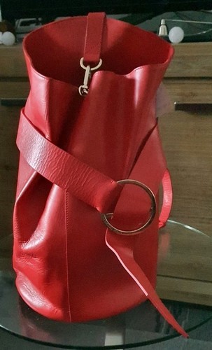 Sehr schöne rote damentasche - schöne,