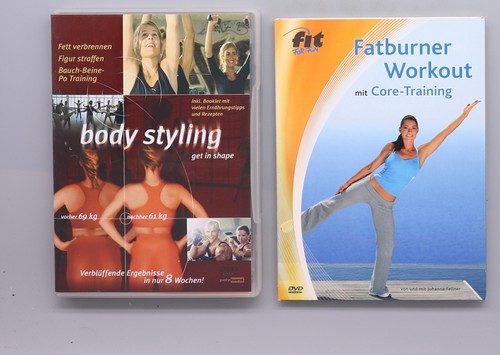 Body styling fatburner workout - styling,