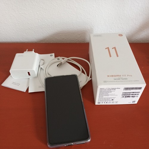Xiaomi 11t pro smartphon mit - 11t,