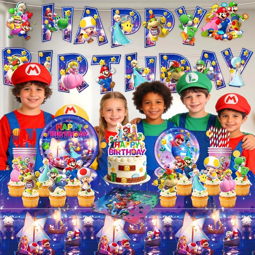 Marios geburtstag party - marios-geburtstag,
