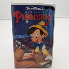 Pinocchio (vhs, clamshell