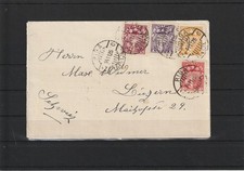 Lettland Brief von Riga nach