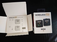 RØDE Wireless GO drahtloses Mikrofonsystem