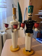 engel und bergmann erzgebirge aus Johanngeorgenstadt , guter Zustand, 33 cm hoch