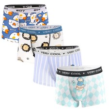 Boys Underpants, 4 Pack Boxer