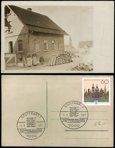 Backsteinhaus mit familie - backsteinhaus,